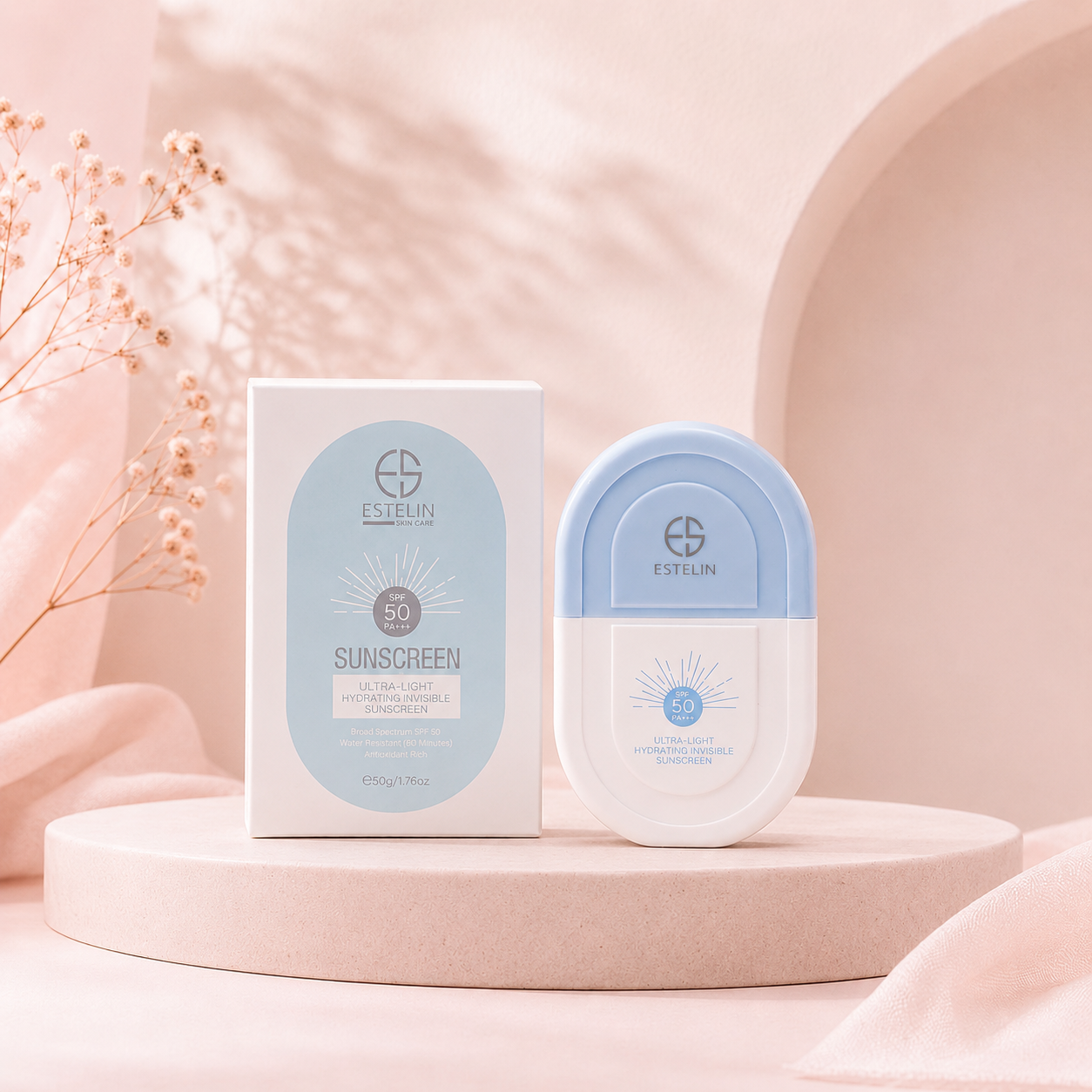 ضد آفتاب استلین Ultra-Light Hydrating Invisible Sunscreen