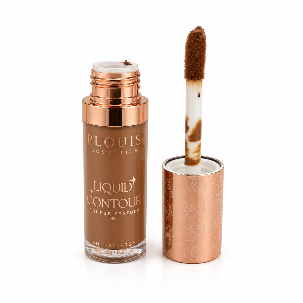 کانتور مایع پلویز مدل Liquid Contour Mousse Texture