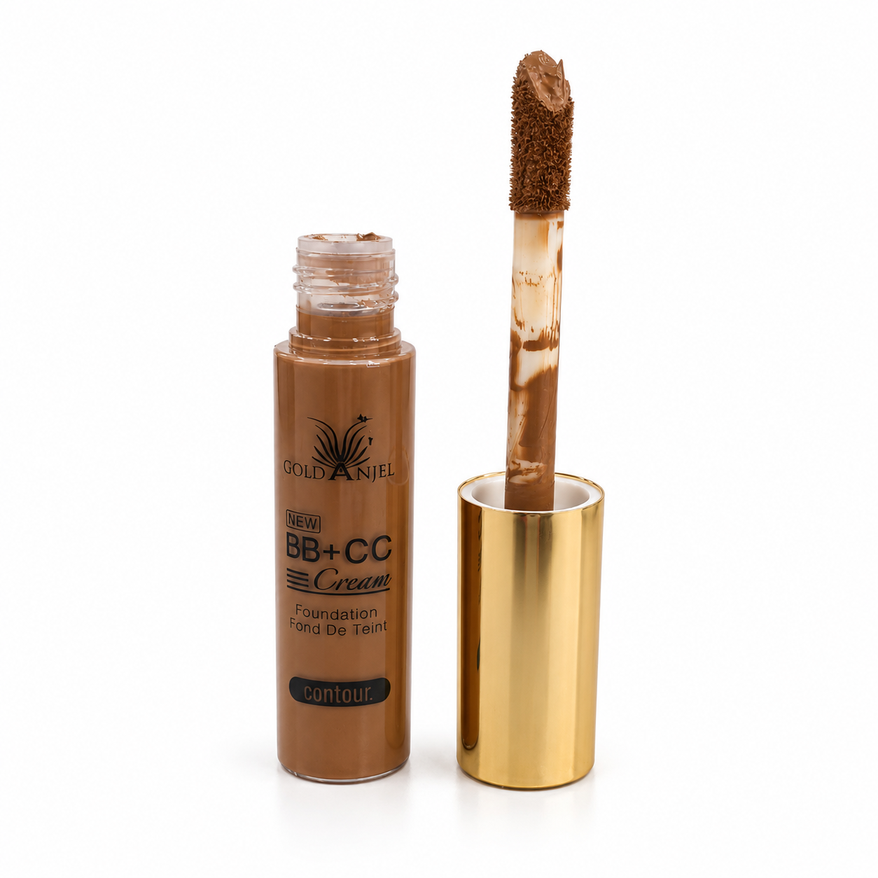 کانتور مایع گلد آنجل مدل BB+CC Cream Contour