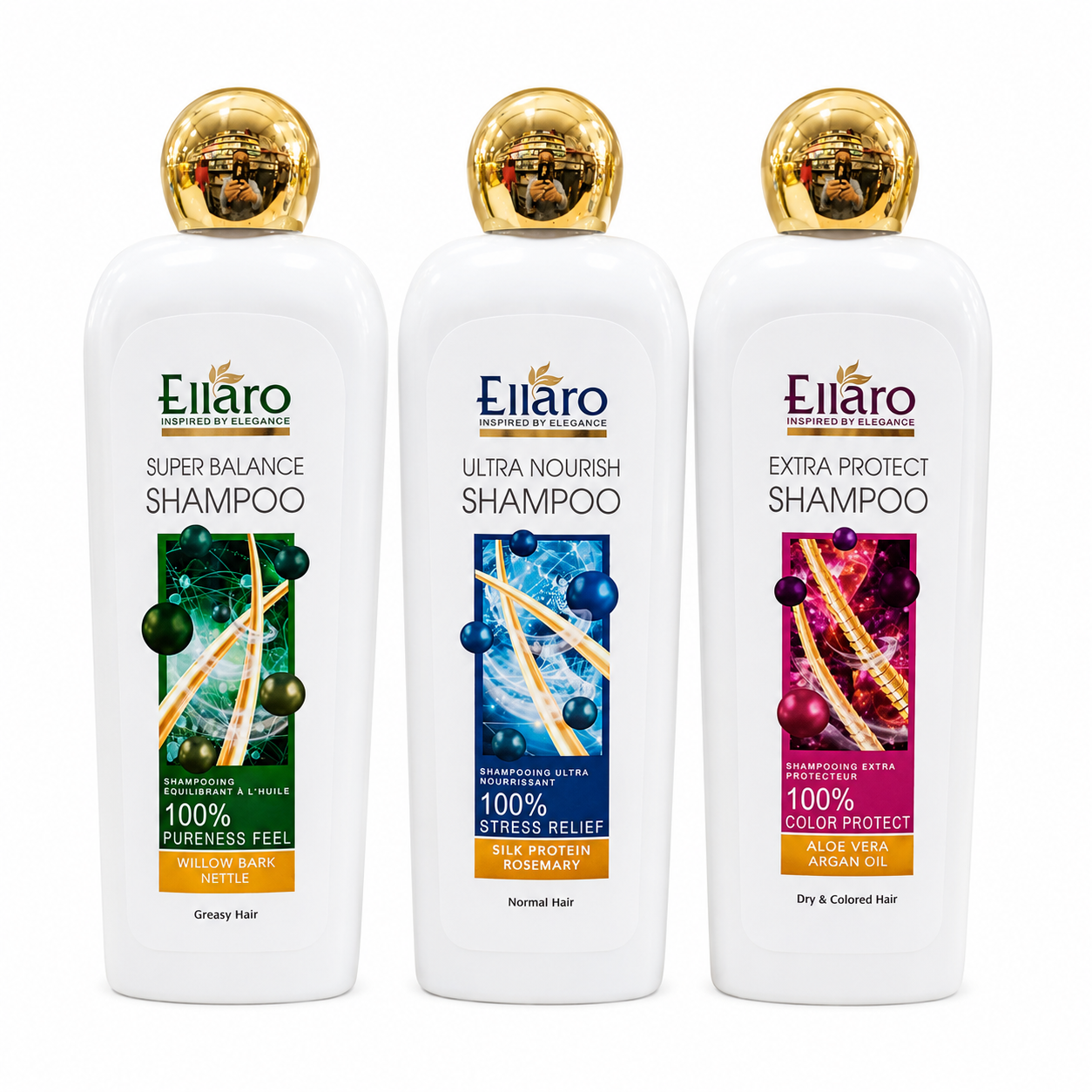 شامپو الارو | Ellaro Shampoo مناسب انواع مو
