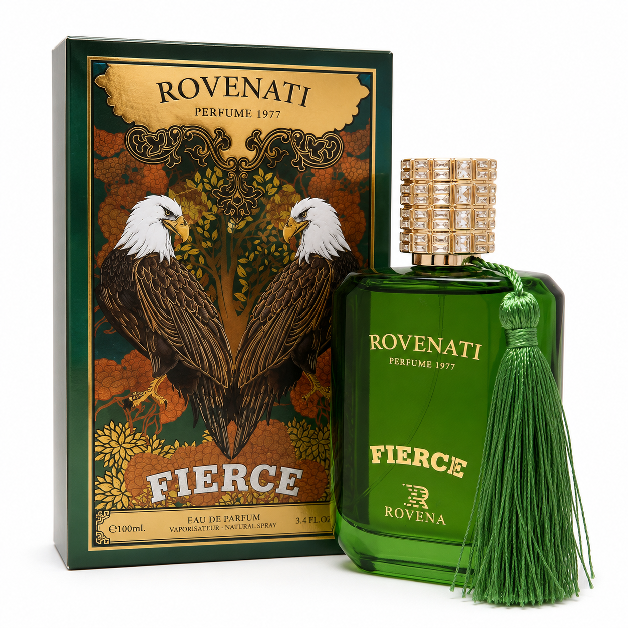 ادو پرفیوم روونا مدل Fierce حجم 100 میلی‌لیتر