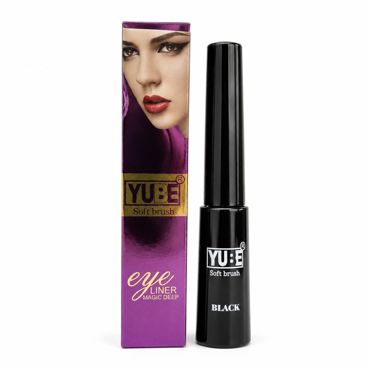 خط چشم یوبه مدل Soft Brush Magic Deep رنگ مشکی