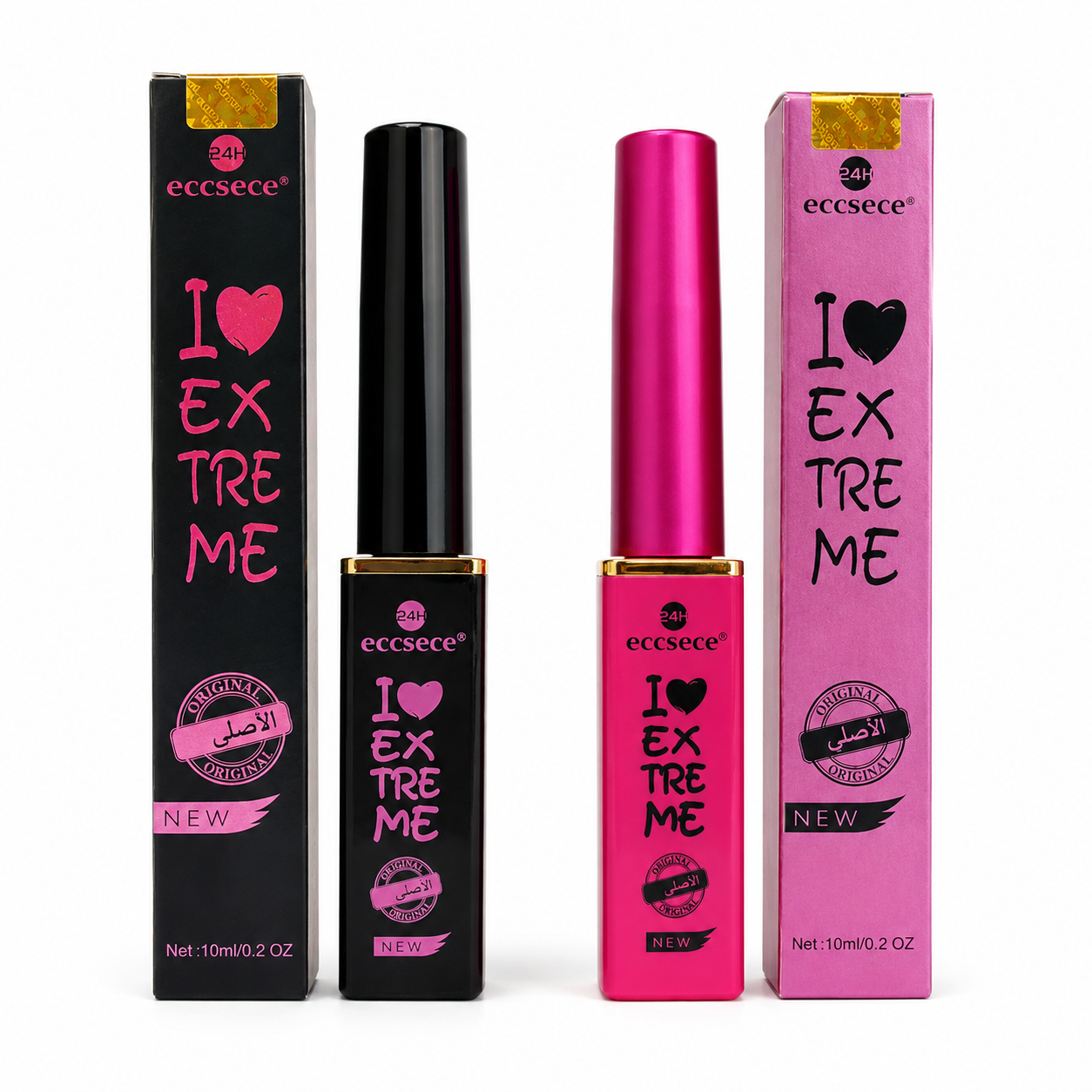 خط چشم اسنس مدل I Love Extreme حجم 10 میلی‌لیتر