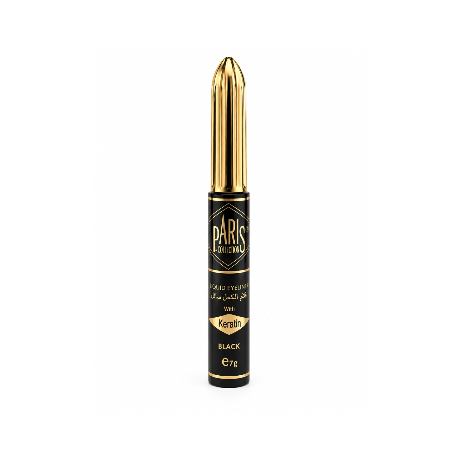 خط چشم مایع پاریس کالکشن مدل Liquid Eyeliner