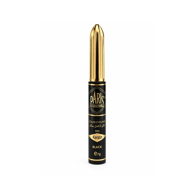 خط چشم مایع پاریس کالکشن مدل Liquid Eyeliner