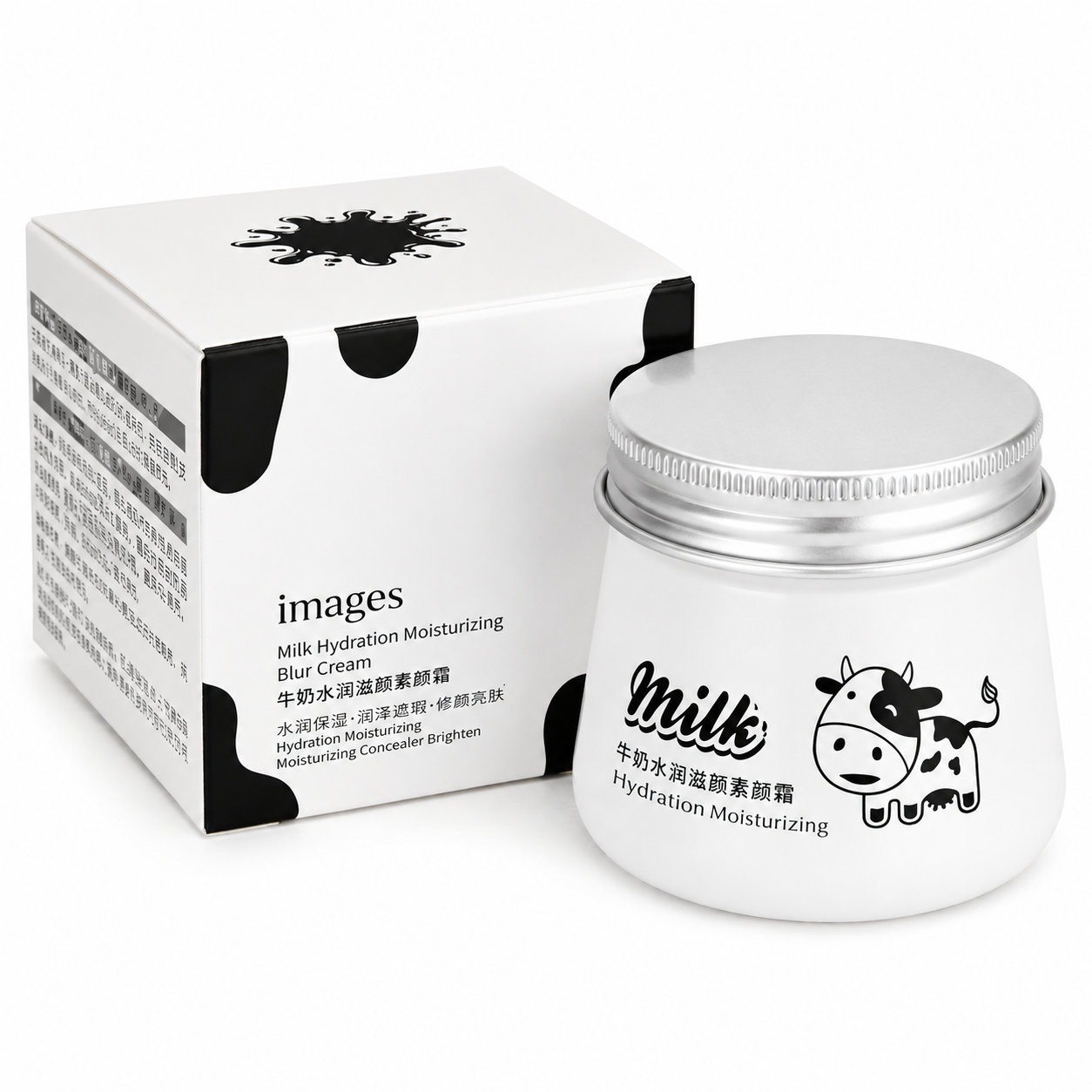 کرم مرطوب‌کننده و بلور میلک Images مدل Milk Hydration Moisturizing Blur Cream