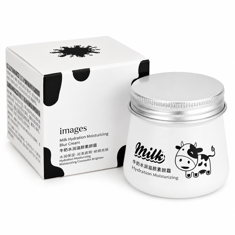 کرم مرطوبکننده و بلور میلک Images مدل Milk Hydration Moisturizing Blur Cream
