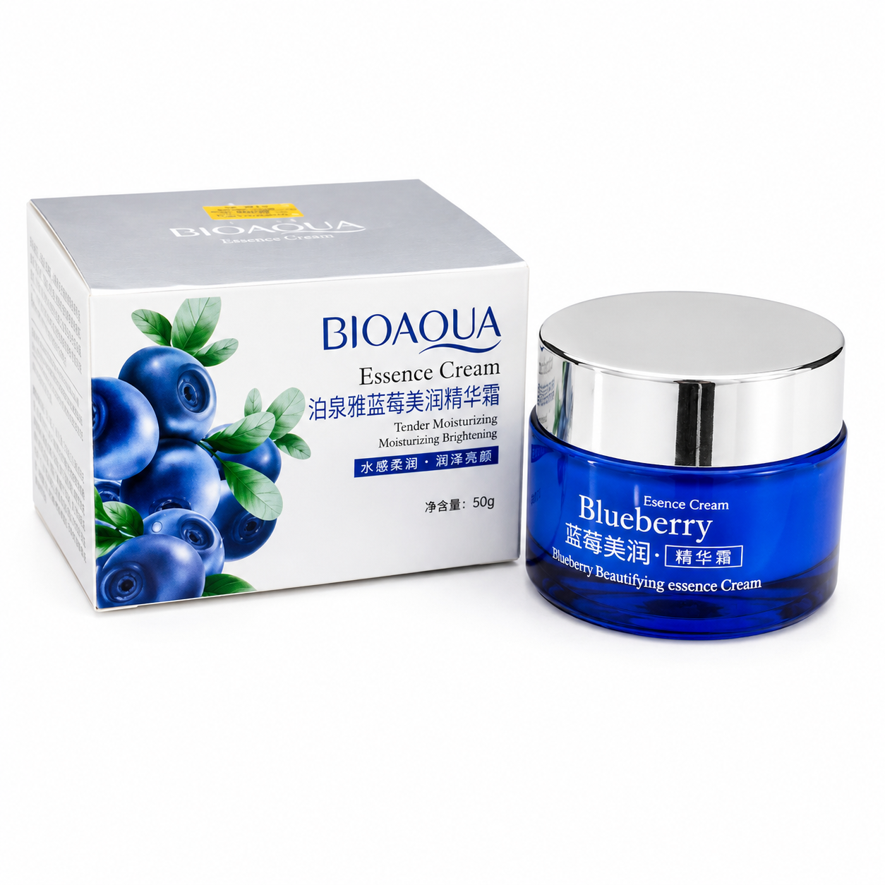 کرم اسنس بلوبری BIOAQUA مدل Essence Cream حجم 50 گرم