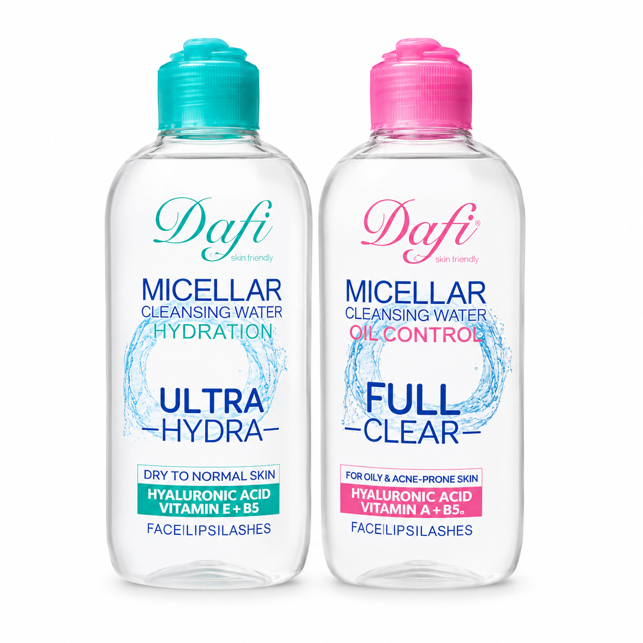 میسلار واتر دافی Dafi مدل Ultra Hydra و Full Clear