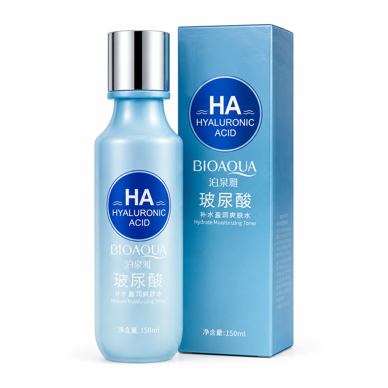 تونر آبرسان هیالورونیک اسید بیوآکوا Bioaqua مدل HA حجم 150 میل