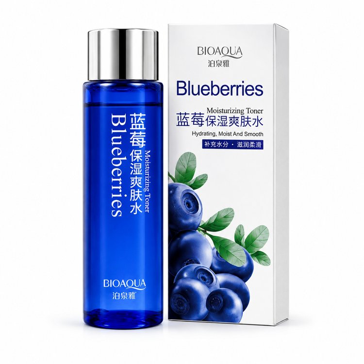 تونر آبرسان بلوبری بیوآکوا BIOAQUA مدل Blueberries