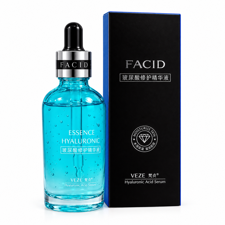 سرم هیالورونیک اسید Veze مدل FACID حجم 100میلی لیتر