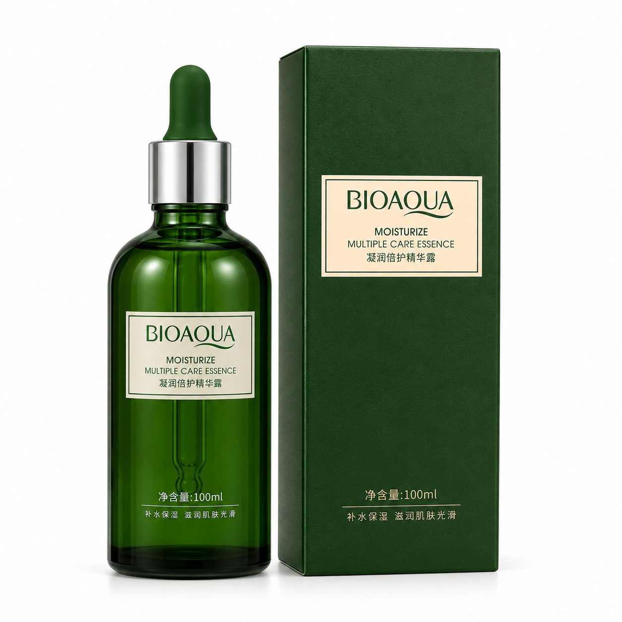 سرم آبرسان و مرطوب‌کننده BIOAQUA مدل Moisturize Multiple Care Essence حجم 100 میلی‌لیتر
