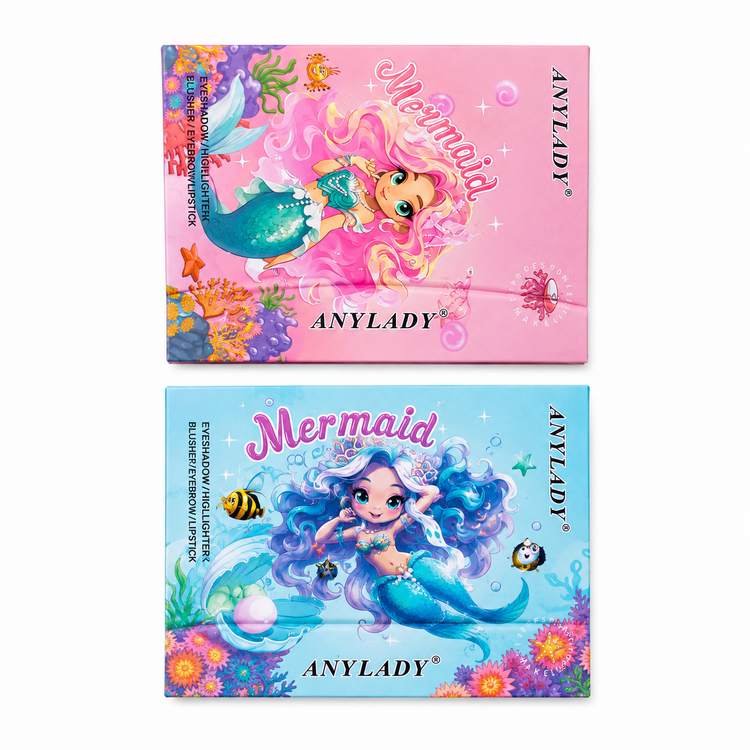 پالت آرایشی چندکاره ANYLADY مدل Mermaid