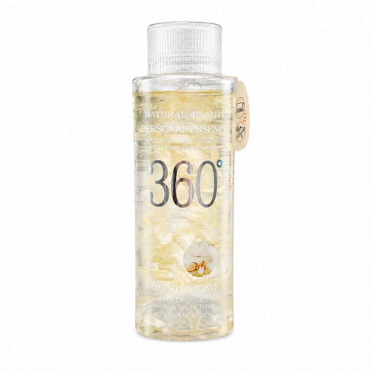 تونر آبرسان ۳۶۰ درجه 360 مدل Blossom Essence در رایحههای رز، مگنولیا، بابونه و اسطوخودوس