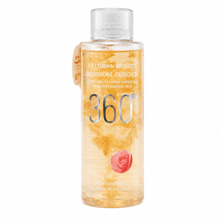 تونر آبرسان ۳۶۰ درجه 360 مدل Blossom Essence در رایحههای رز، مگنولیا، بابونه و اسطوخودوس