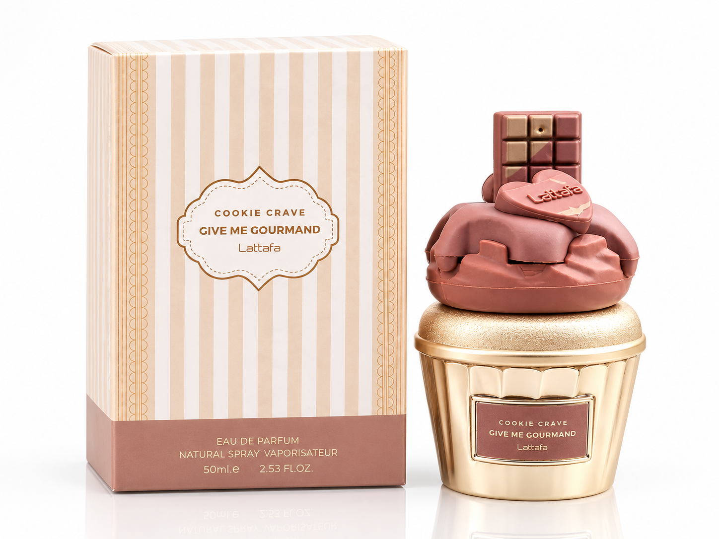 خرید عطر لطافه Cookie Crave Give Me Gourmand اصل | 50 میل